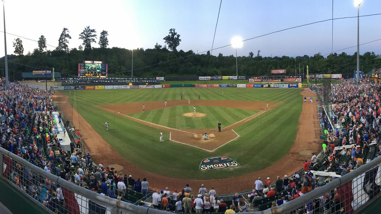 Minor League News: Iowa Cubs new caps Tennessee Smokies stadium