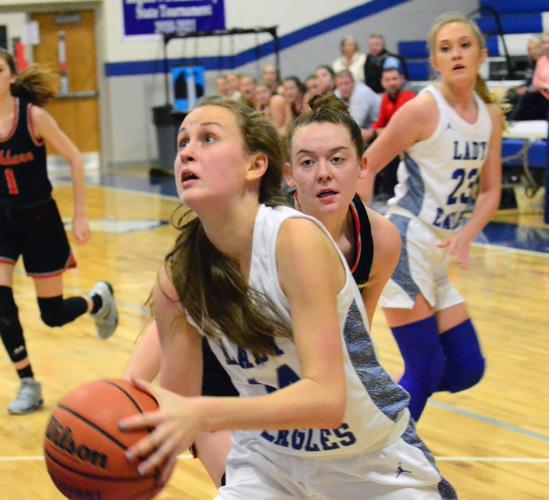 Lady Eagles defeat Washburn to lock up district one seed | Sports ...