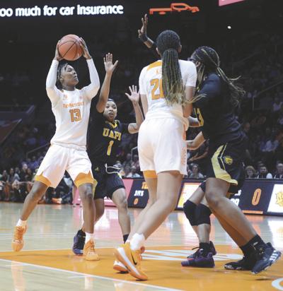 Jazmine Massengill A Rising Star For Lady Vols Sports