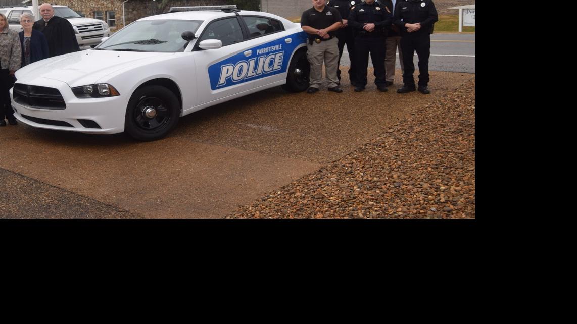Parrottsville receives new police cruiser News