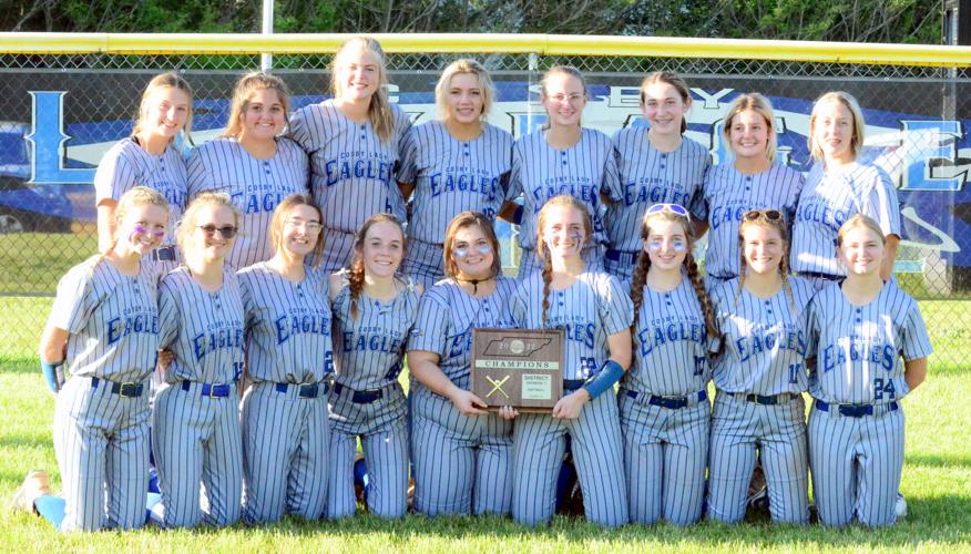 Lady Eagles down Washburn to claim district tournament championship ...