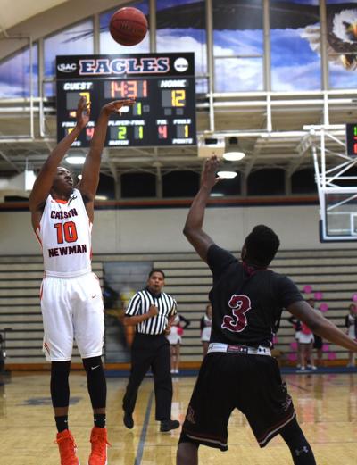 Clark S Triple Double Powers Carson Newman Past L R Sports