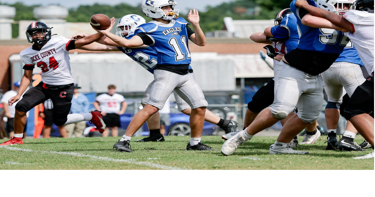Cosby scores 4th-down TD trio to rally past Cocke Co. in JV matinee