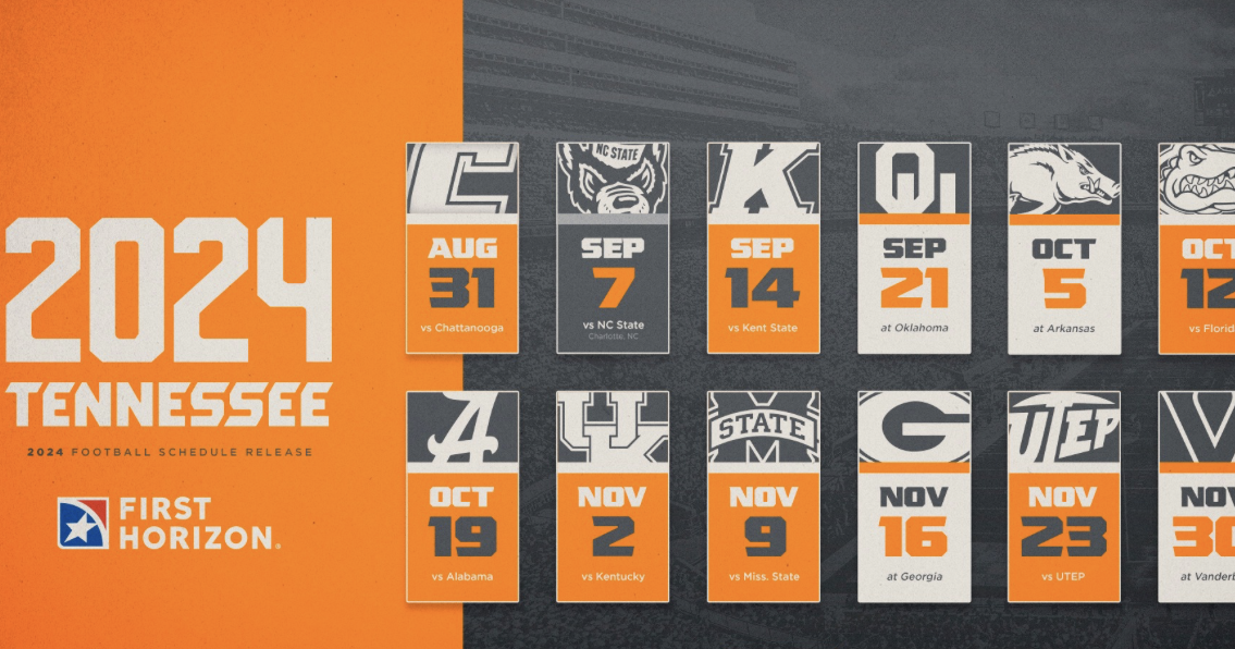 2024 Tennessee football schedule dates announced | | newportplaintalk.com 2024-tennessee-football-schedule-dates-announced-newportplaintalk-com