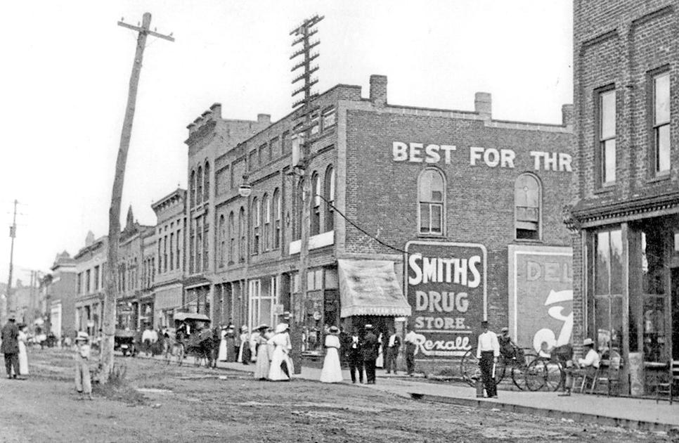 Downtown Newport 1910 newportplaintalk com