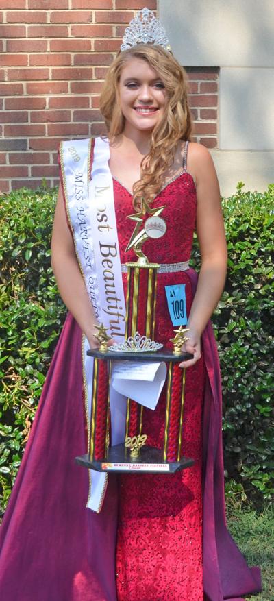 Cureton named Miss Harvest Queen