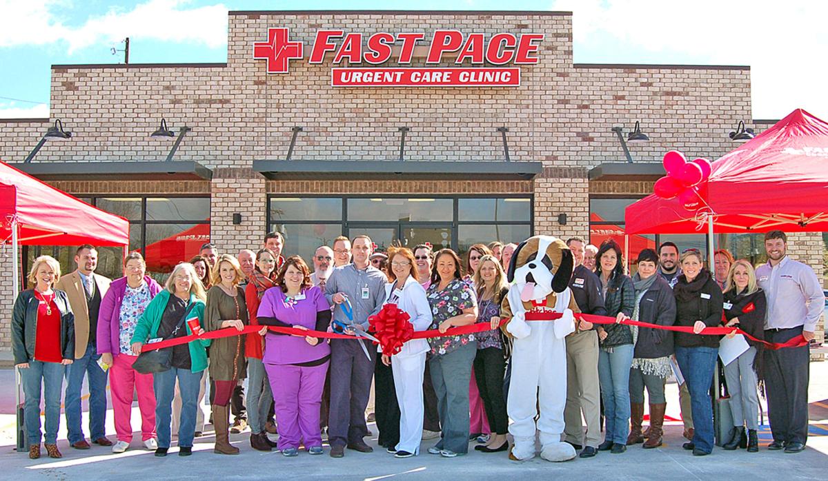 Ribbon cutting held for Fast Pace Urgent Care Clinic
