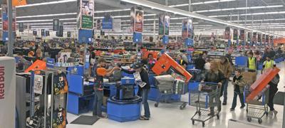 Black Friday shopping starts early