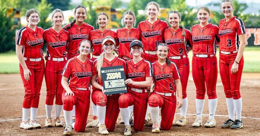 Cocke County softball earns first region tournament championship