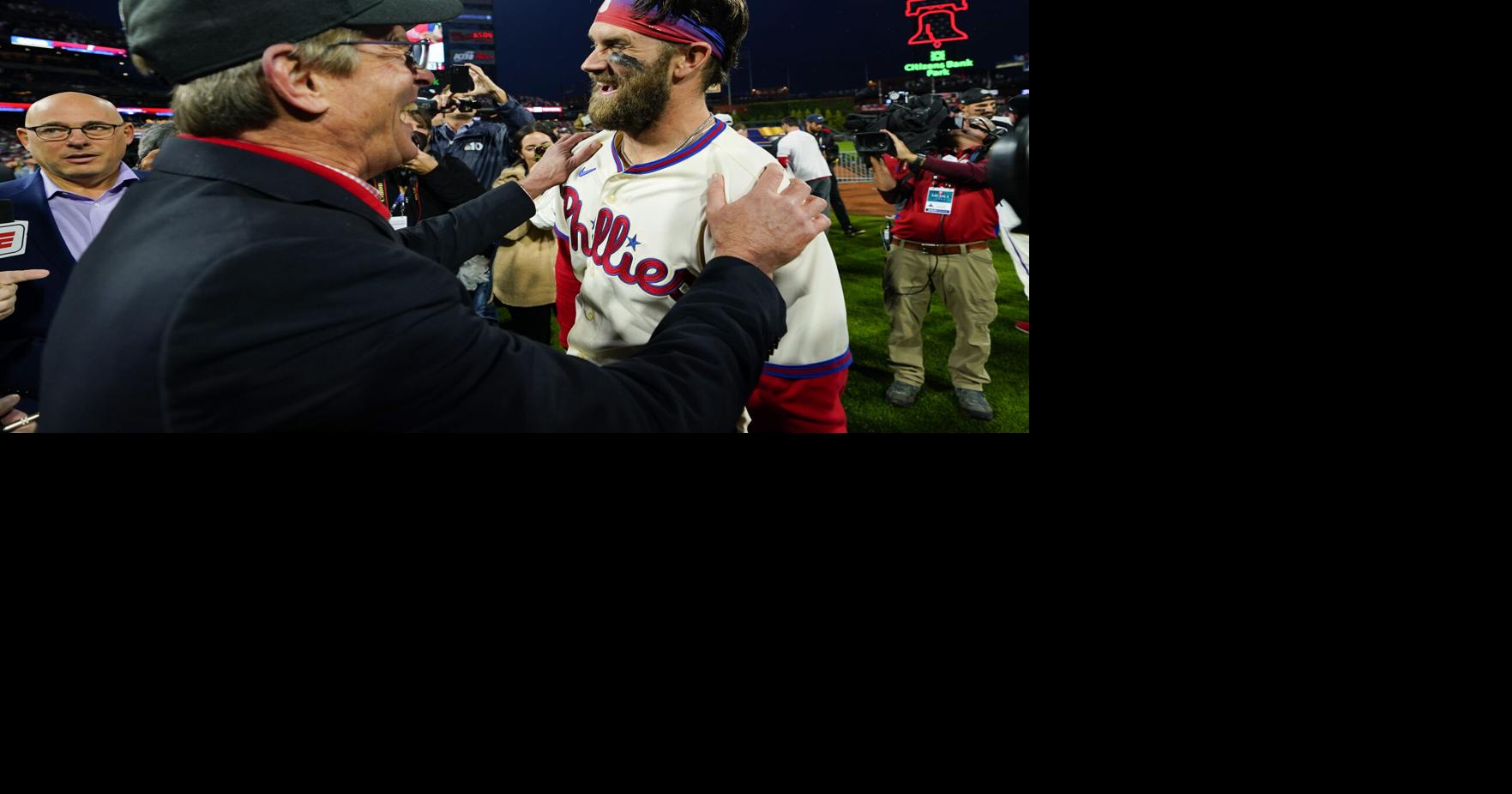 Hot Harper carries Phillies into 1st World Series since 2009 ...