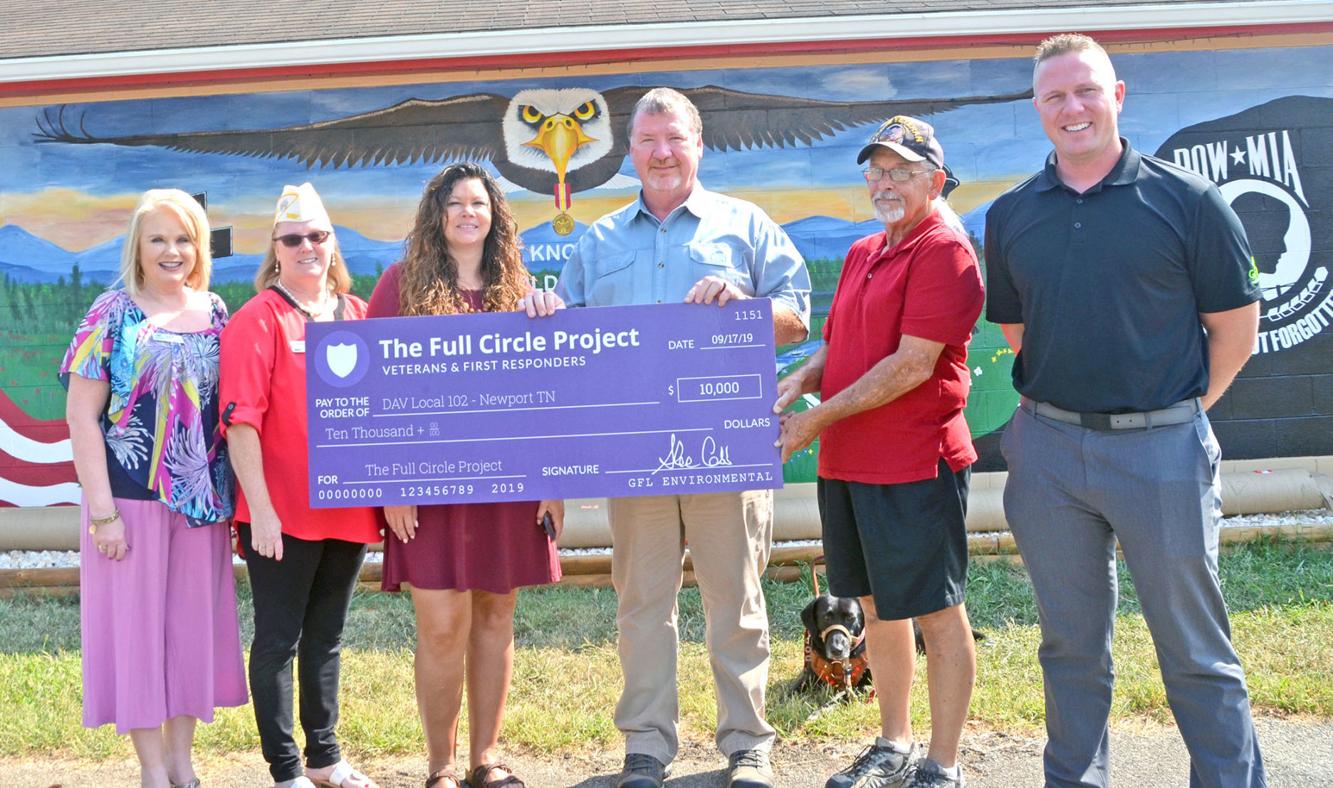 DAV receives large donation from GFL Newport
