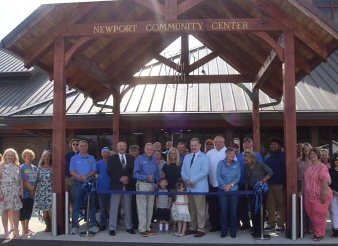 Renovated Newport Community Center holds ribbon cutting | News ...