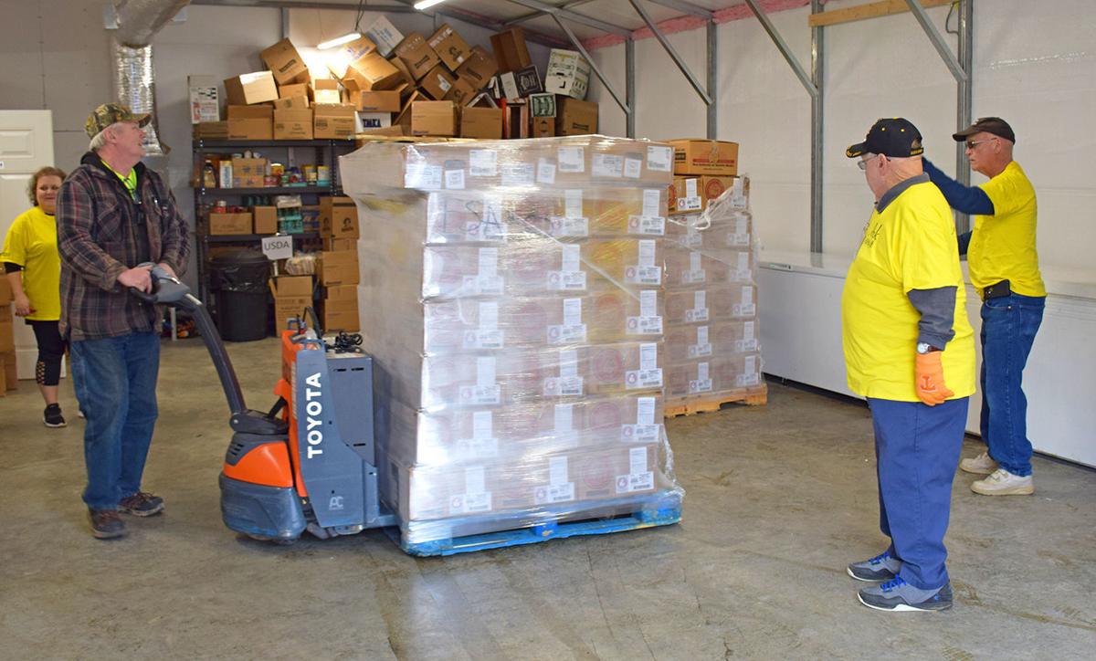 Hundreds Benefitting From The Ark Food Pantry News