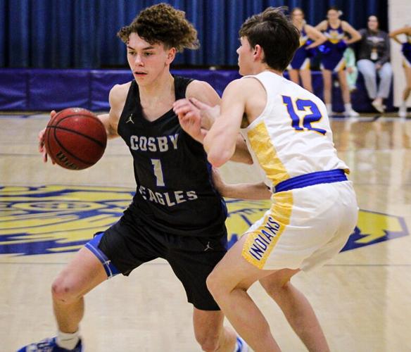 Cosby teams claim regular season district titles in rivalry wins at