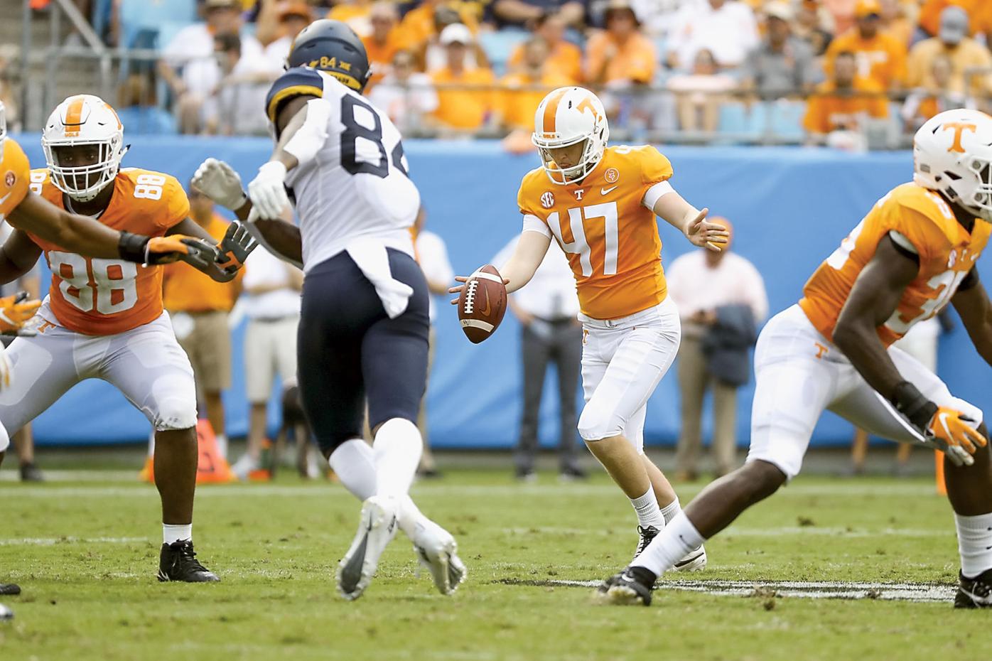 Tennessee punter Joe Doyle off to good start | Sports ...
