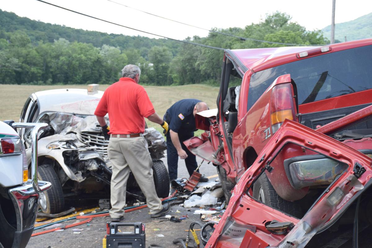 Two killed in Tuesday afternoon crash News