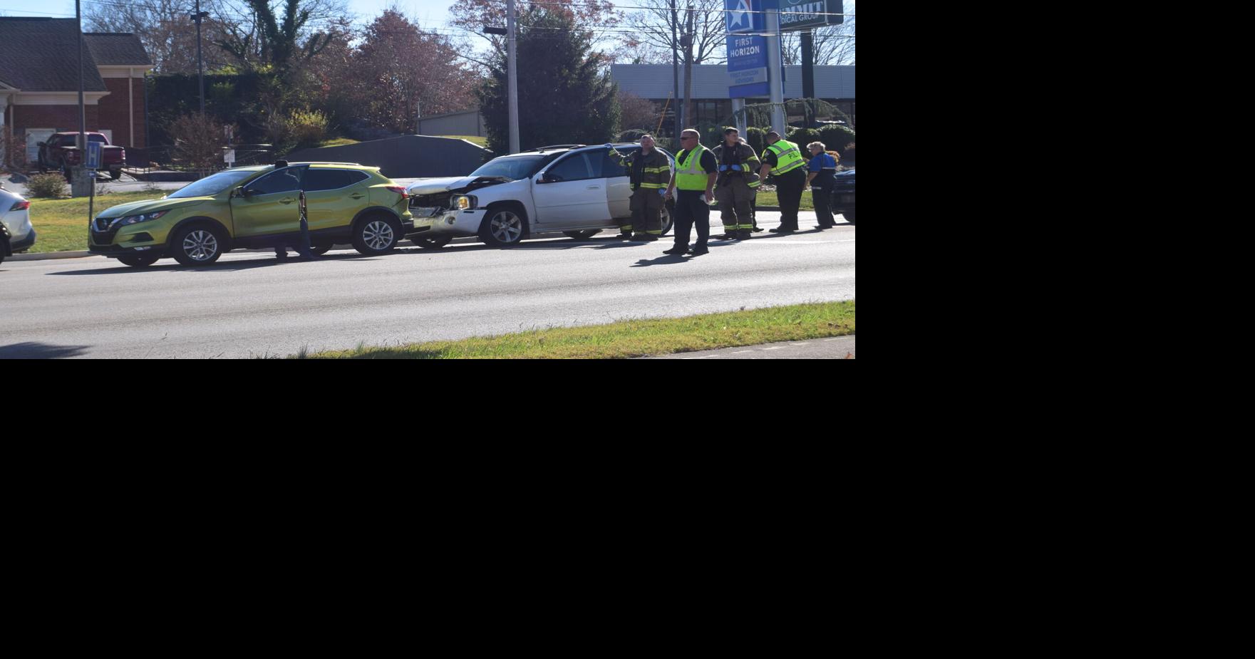 Cosby Highway twovehicle accident