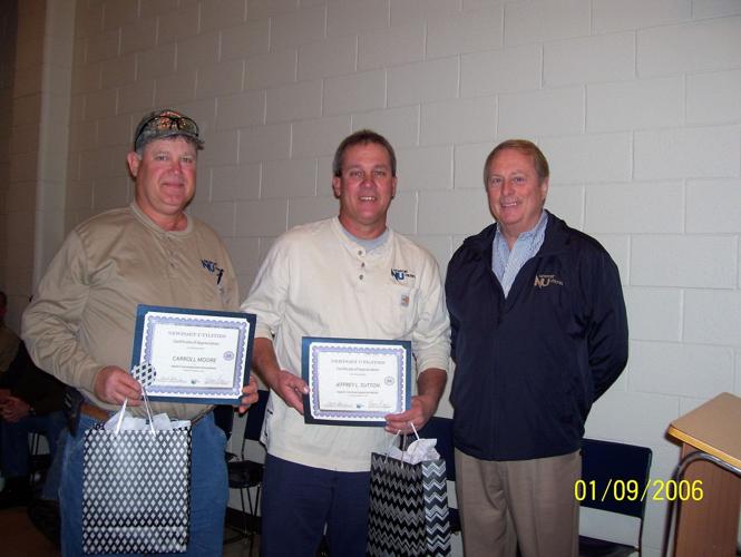 Newport Utilities honors employees Community