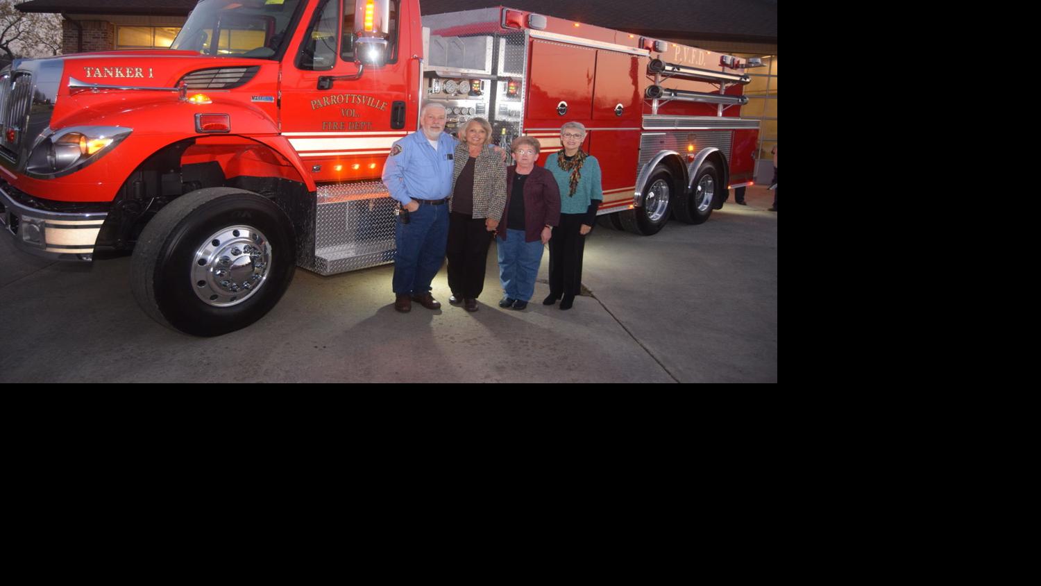 Parrottsville new fire truck News