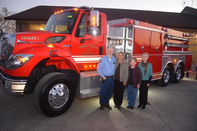 Parrottsville new fire truck News