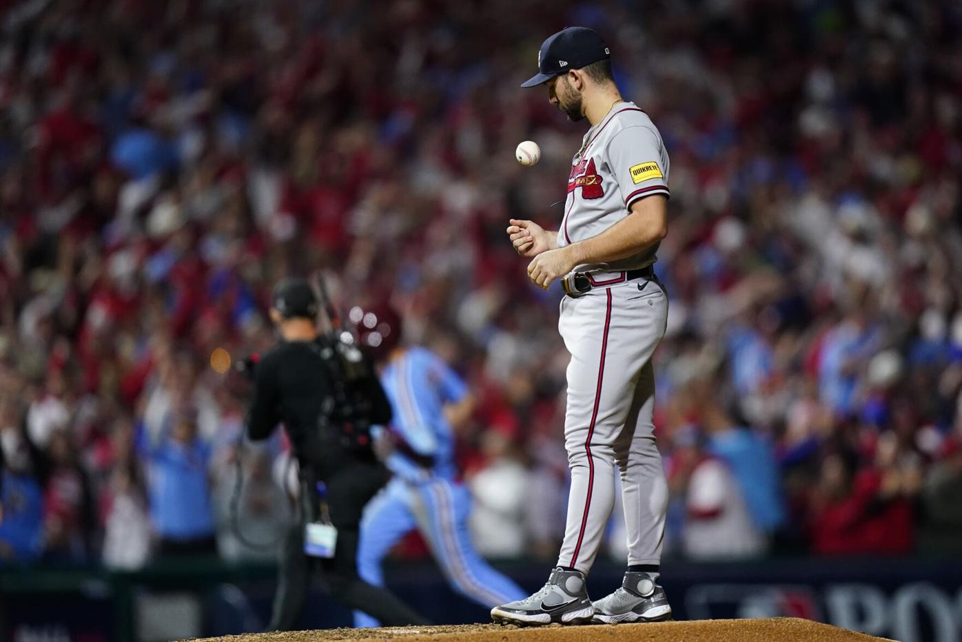 Welcome Back, Trea Turner: Turner back in D.C. this week; not real