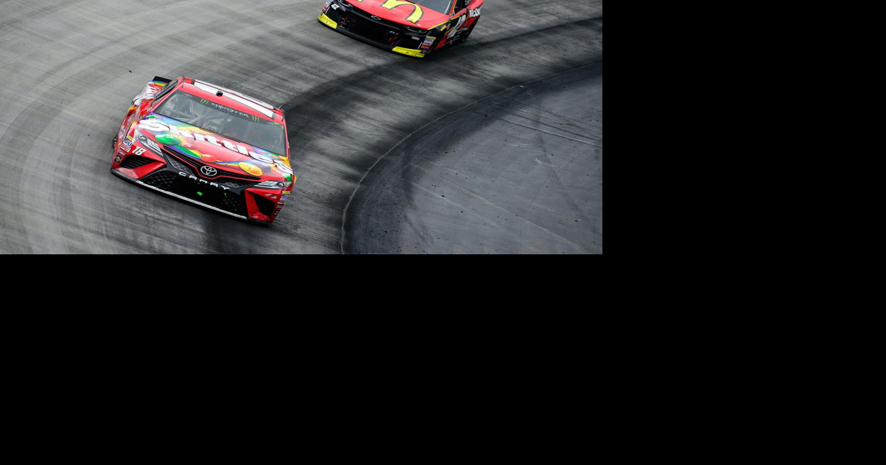 Kyle Busch uses bump-and-run to perfection in Bristol win | Sports |  newportplaintalk.com