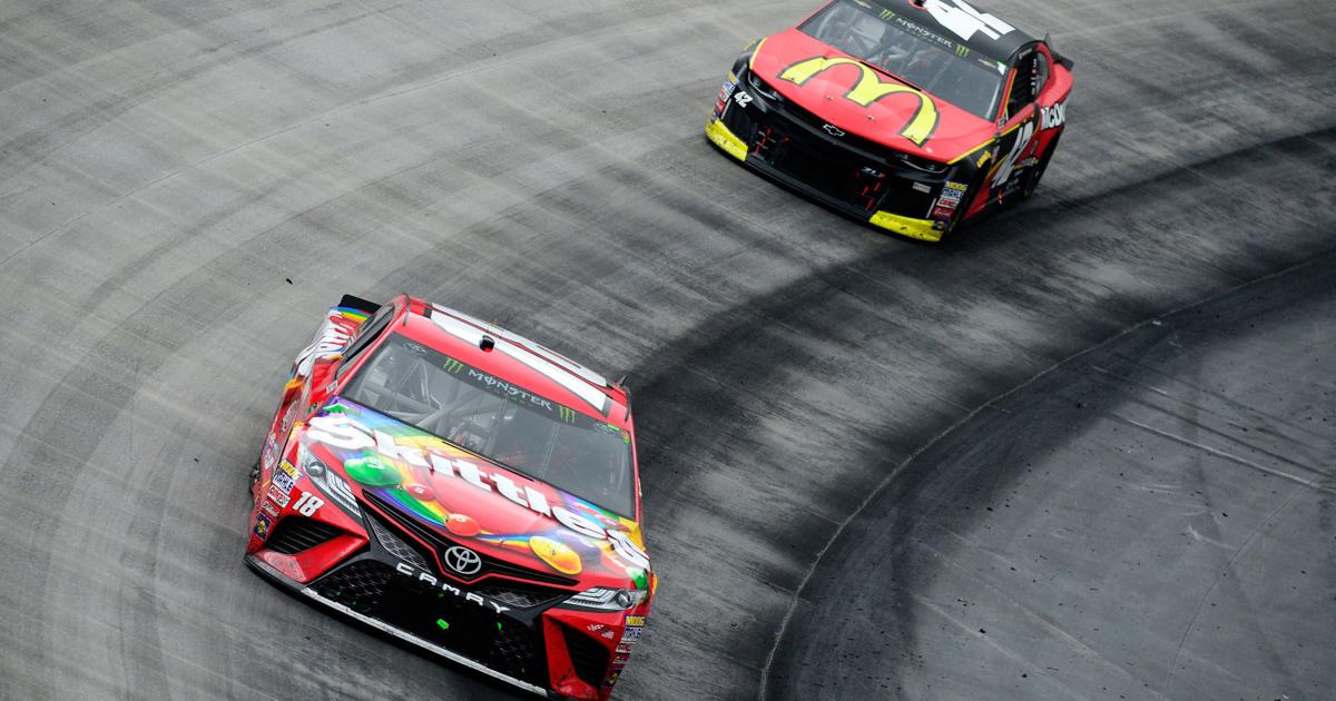Kyle Busch uses bump-and-run to perfection in Bristol win | Sports | newportplaintalk.com