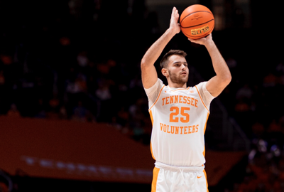 University of tennessee discount basketball jersey