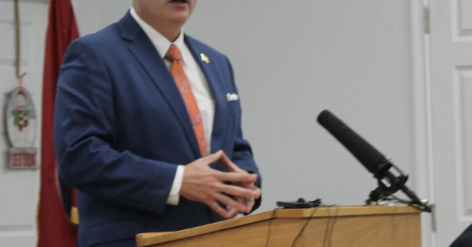 Winston Mathis Mathis decries 'false, reckless' videos about private property | News ...