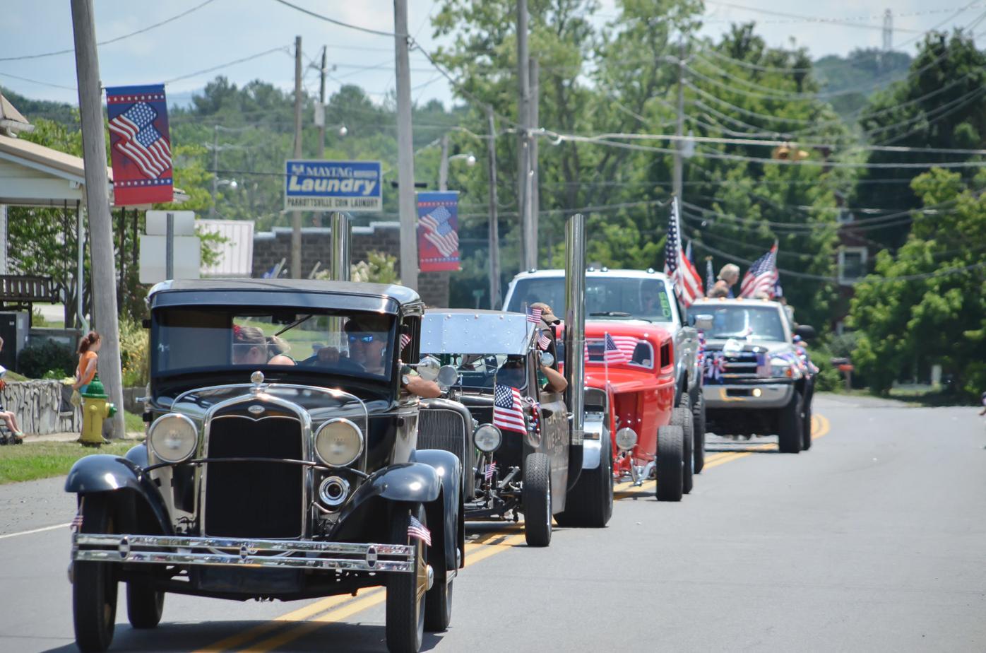 Parrottsville Celebrates 4th of July News