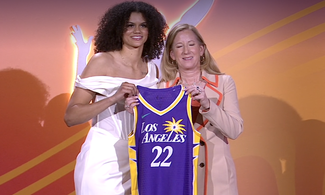 L.A. Sparks take Lady Vols' Rae Burrell No. 9 in 2022 WNBA draft