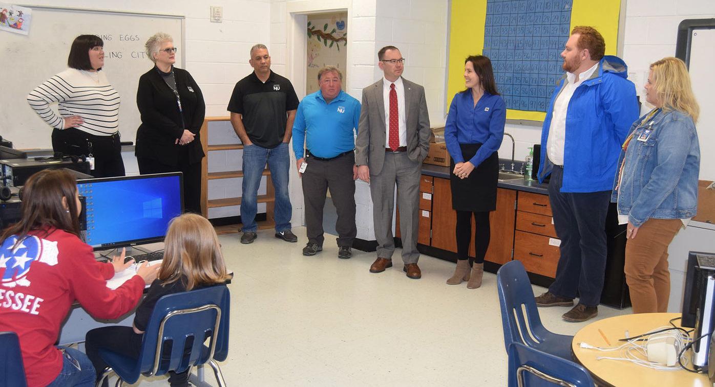 Cosby Elementary School awarded 5,000 TVA STEM Education Grant News