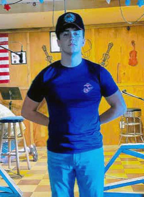 Send off party held for local Marine