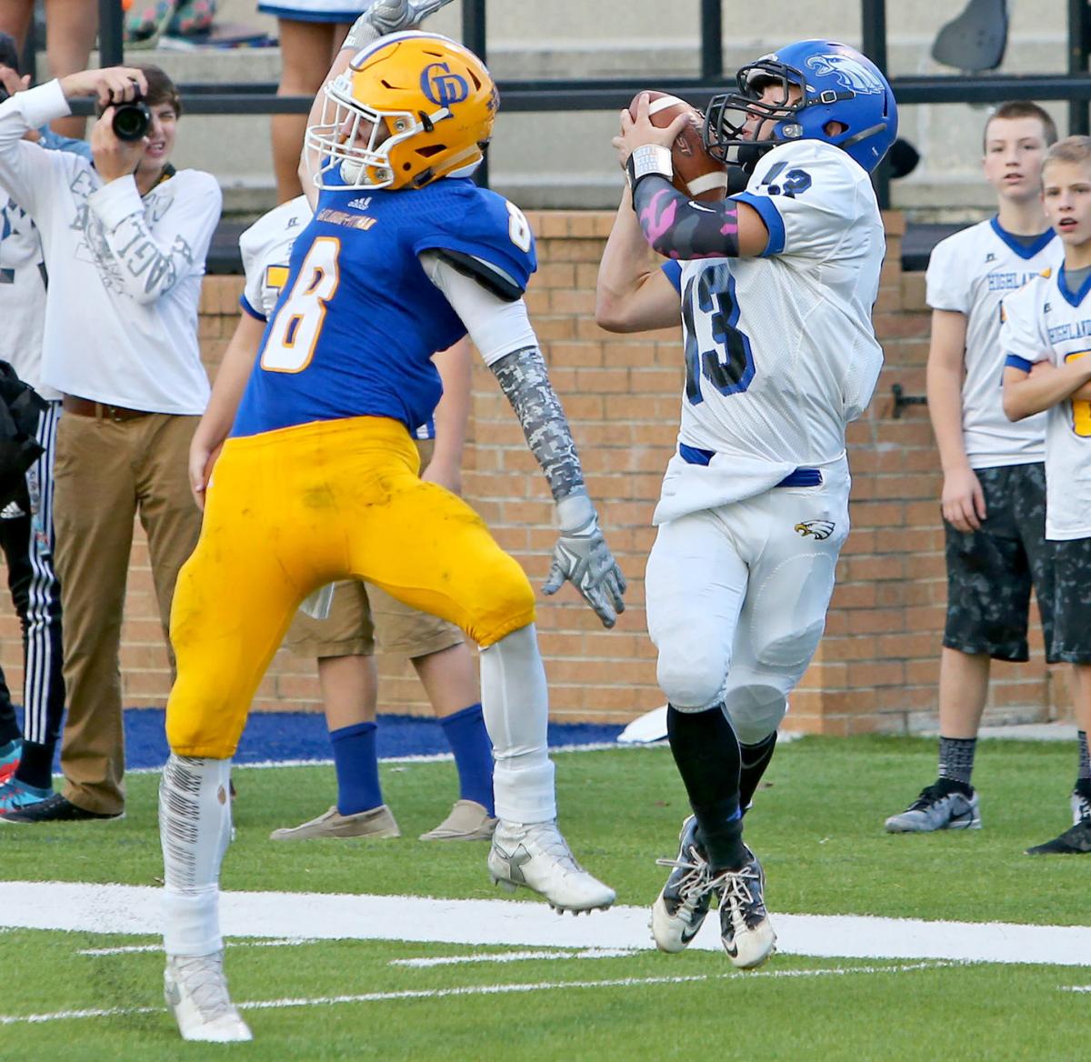 Cosby No Match For Gatlinburg Pittman As Teams Finish Game From