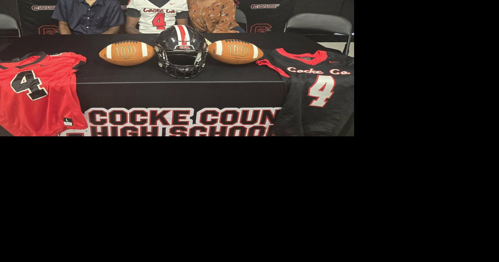 Fighting Cocks' Cam Forte signs with Tusculum for football