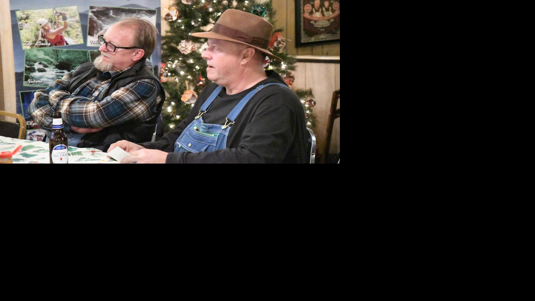 Overflow Crowd Joins Mark Digger For Moonshiners Season Premiere News Newportplaintalk Com Search results for eric 'digger' manes. overflow crowd joins mark digger for