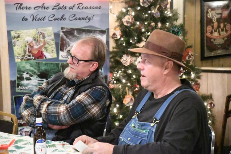 Overflow crowd joins Mark & Digger for Moonshiners season premiere