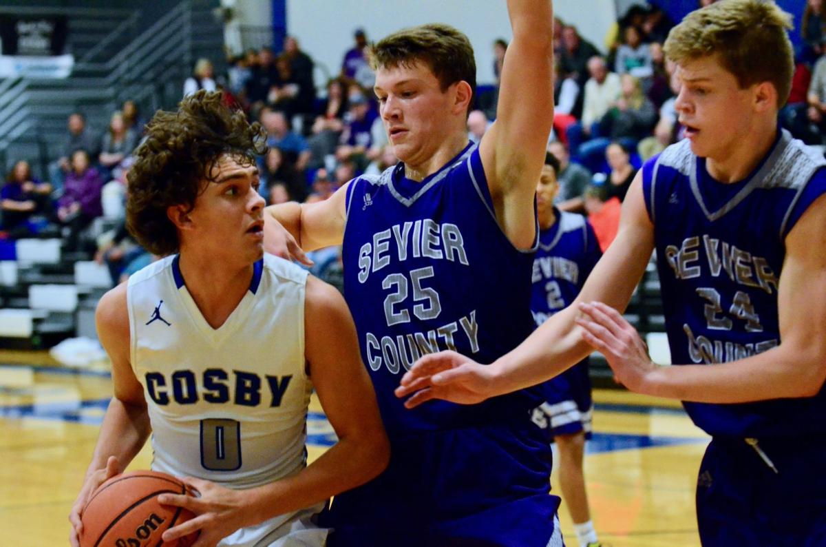 Eagles Caught Out Of Sorts In Loss To Sevier County Sports