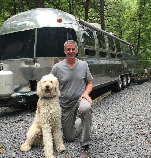 Cosby Airstream campground