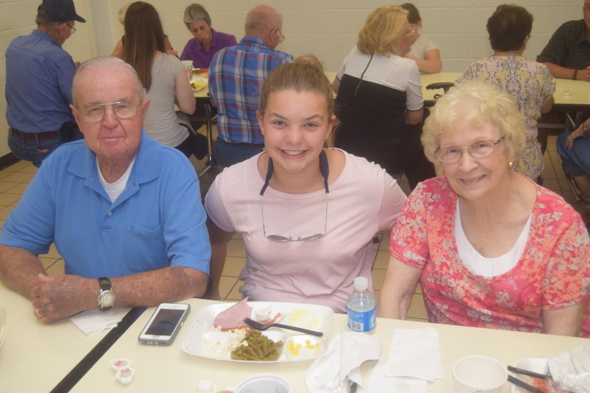 Parrottsville Volunteer Fire Department holds annual supper
