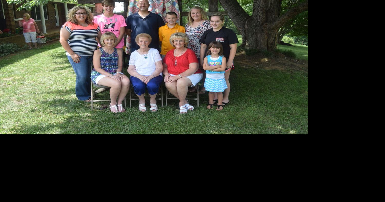 Evelyn Smith honored on 90th birthday | Birthdays | newportplaintalk.com