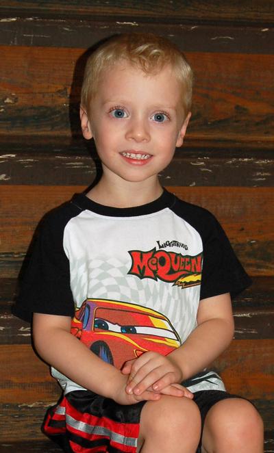 Oakley Dixon turns four
