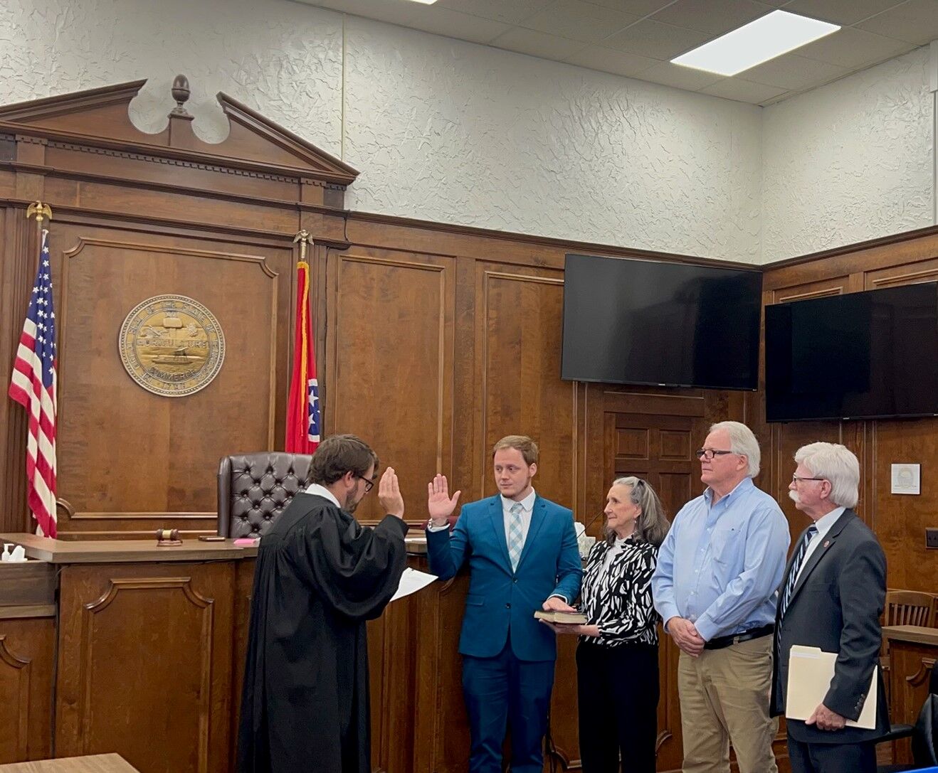 New Assistant District Attorney Sworn In For The Fourth Judicial ...