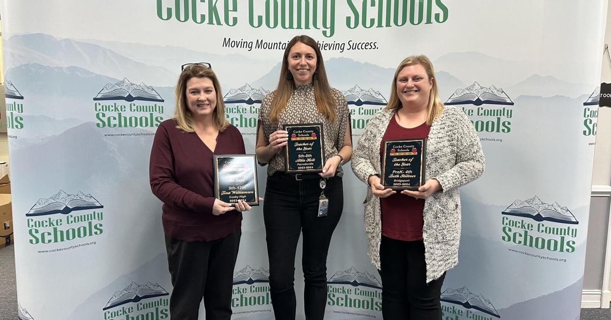 Cocke County Teachers of the Year | Education News | newportplaintalk.com cocke-county-teachers-of-the-year-education-news-newportplaintalk-com