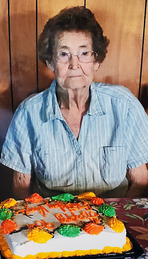 Happy 90th Birthday to Virgie Yates