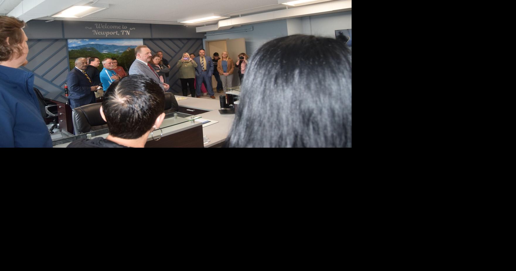 City administrator speaks