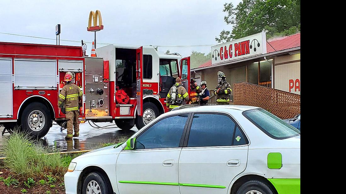 C C Pawn Damaged In Wednesday Evening Fire News Newportplaintalk Com