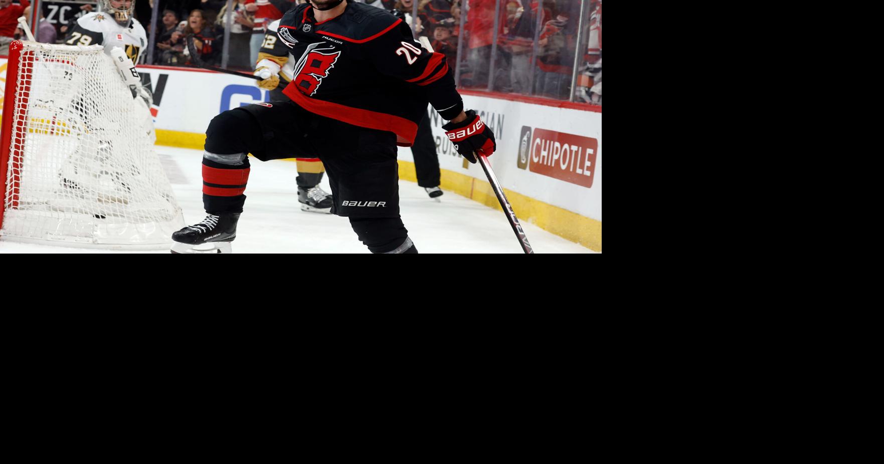 Hurricanes' top line puts Carolina within win of claiming Stanley Cup