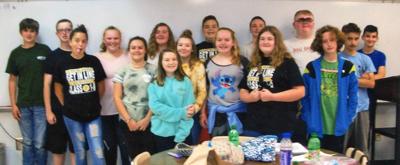 Centerview Sixth Graders honored for good attendance