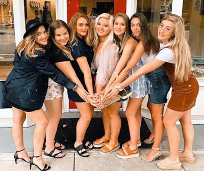 White Glove Tea honors London Keller and court